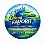 Grand Favorit Taxi Lazarevac logo